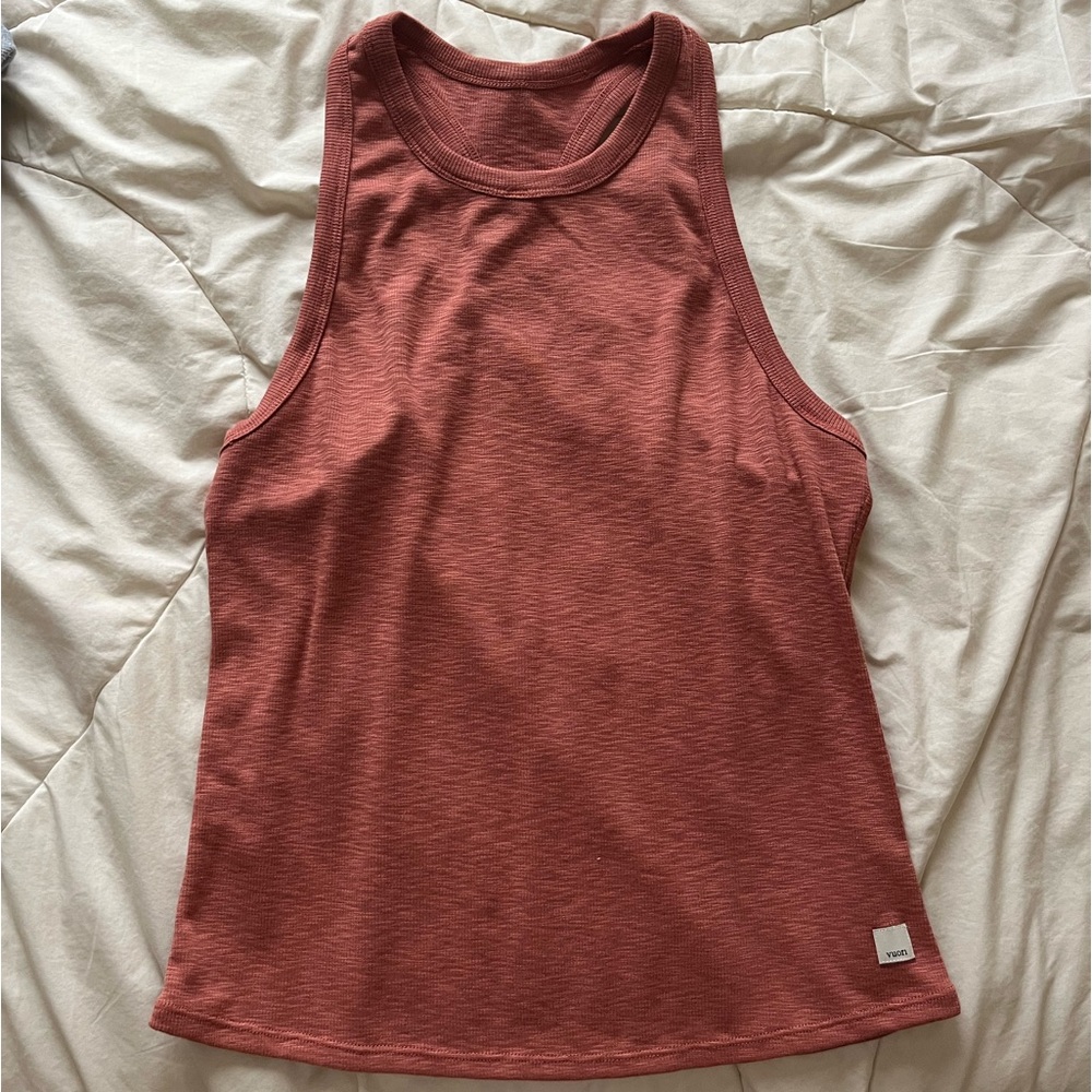 Vuori sunrise high neck tank